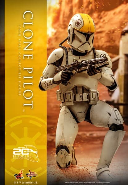 【ムービー・マスターピース】 『スター・ウォーズ エピソード2/クローンの攻撃』 1/6スケールフィギュア クローン・パイロット