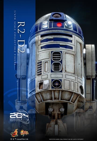 【ムービー・マスターピース】 『スター・ウォーズ エピソード2/クローンの攻撃』 1/6スケールフィギュア R2-D2