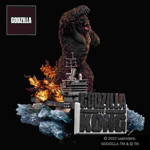 コング FROM GODZILLA VS. KONG〔2021〕ワンダーフィギュア