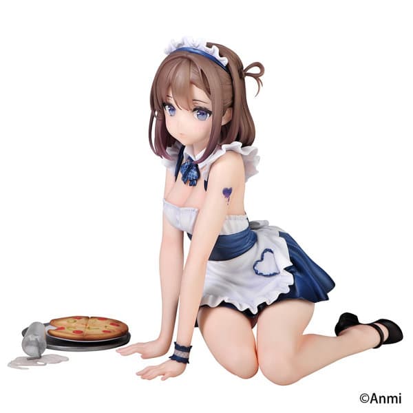 Anmi 灰色のアヒルの子メイド姿