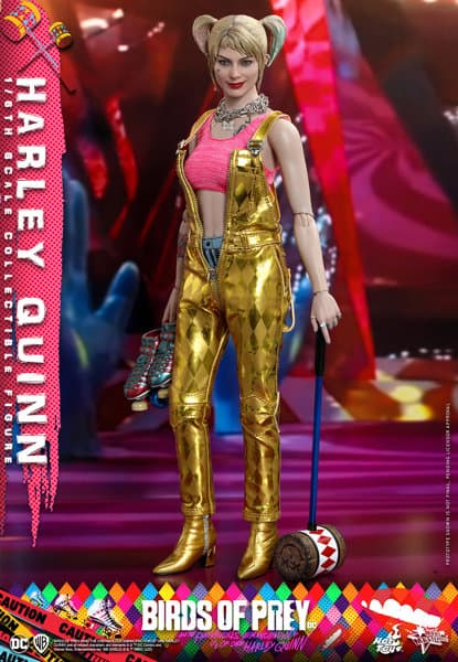 【ムービー・マスターピース】 『ハーレイ・クインの華麗なる覚醒 BIRDS OF PREY』 1/6スケールフィギュア ハーレイ・クイン（ゴールド・サロペット版）