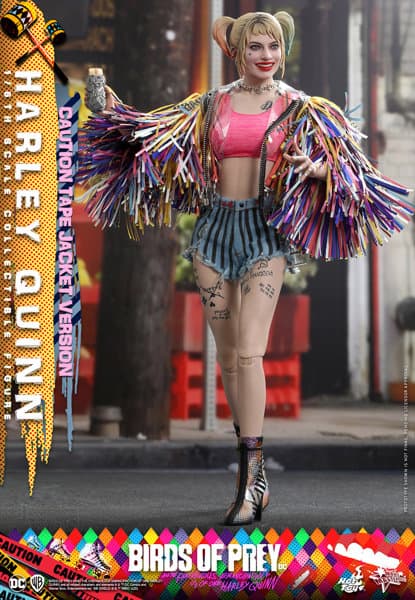 【ムービー・マスターピース】 『ハーレイ・クインの華麗なる覚醒 BIRDS OF PREY』 1/6スケールフィギュア ハーレイ・クイン（コーションテープ版）