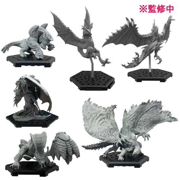 【BOX販売】カプコンフィギュアビルダー モンスターハンター スタンダードモデル Plus Vol.23（全6種） 1BOX:6個入