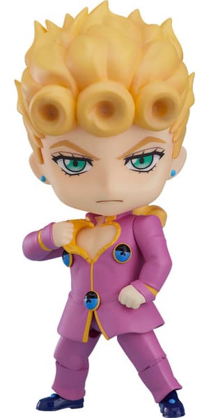 【再販】ねんどろいど TVアニメ「ジョジョの奇妙な冒険 黄金の風」 ジョルノ・ジョバァーナ