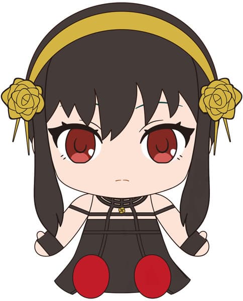 SPY×FAMILY ねんどろいどぷらす ぬいぐるみ ヨル・フォージャー