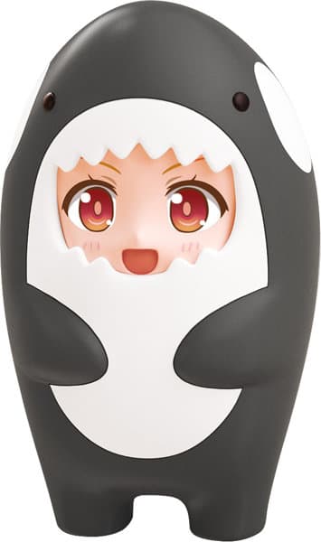 ねんどろいどもあ きぐるみフェイスパーツケース シャチ