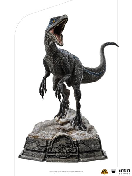 『ジュラシック・ワールド/新たなる支配者』 【アイアン・スタジオ スタチュー】「アートスケール」1/10スケール ブルー