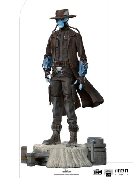 『ボバ・フェット/The Book of Boba Fett』 【アイアン・スタジオ スタチュー】「バトルジオラマ・シリーズ」1/10スケール キャド・ベイン