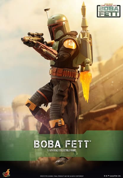 【テレビ・マスターピース】 『ボバ・フェット/The Book of Boba Fett』 1/6スケールフィギュア ボバ・フェット