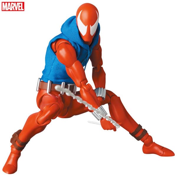 MAFEX SCARLET SPIDER（COMIC Ver.）