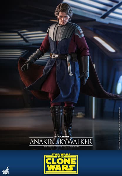 【テレビ・マスターピース】 『スター・ウォーズ:クローン・ウォーズ』 1/6スケールフィギュア アナキン・スカイウォーカー