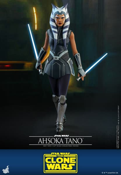 【テレビ・マスターピース】 『スター・ウォーズ:クローン・ウォーズ』 1/6スケールフィギュア アソーカ・タノ