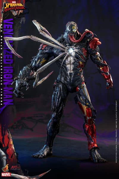 【アーティスト・コレクション】 『スパイダーマン:マキシマム・ヴェノム』 1/6スケールフィギュア アイアンマン（ヴェノム版）