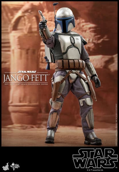 【ムービー・マスターピース】 『スター・ウォーズ エピソード2/クローンの攻撃』 1/6スケールフィギュア ジャンゴ・フェット