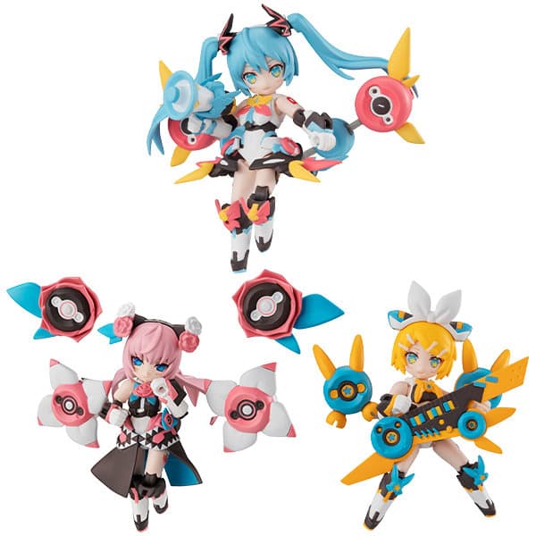 【BOX販売】デスクトップシンガー 初音ミク シリーズ