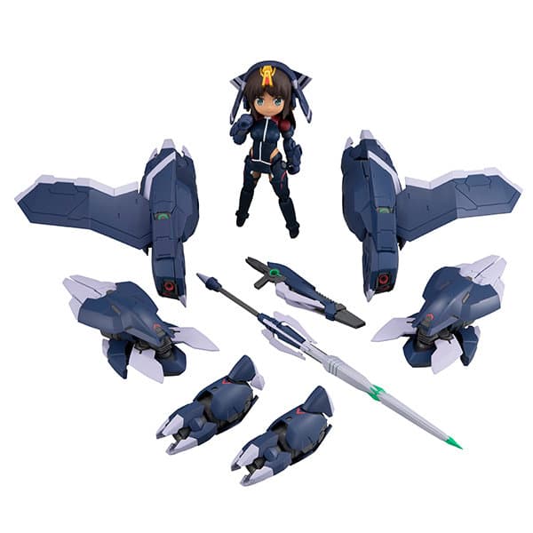 デスクトップアーミー アリス・ギア・アイギス 兼志谷 シタラ【天機】