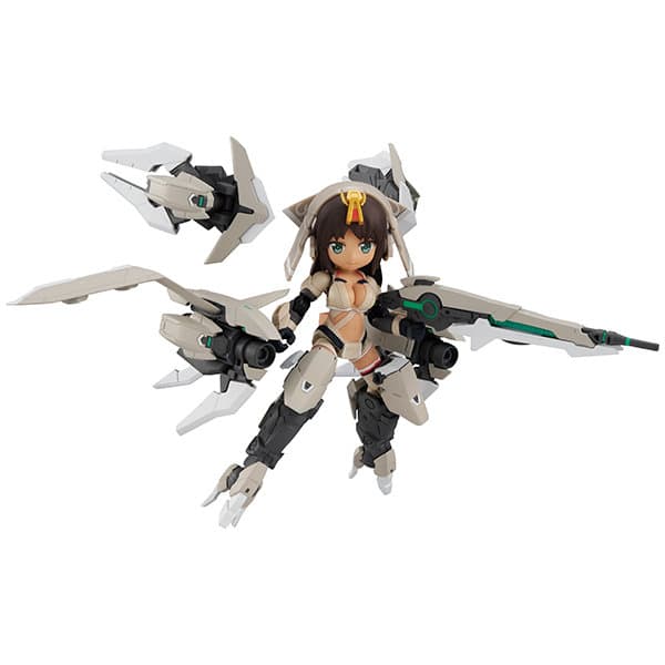 デスクトップアーミー アリス・ギア・アイギス 兼志谷 シタラ（カルバチョート装備）