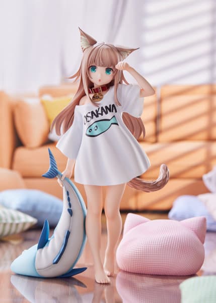 1/6スケールフィギュア うちのねこが女の子でかわいい「きなこ」〜おはようVer.〜