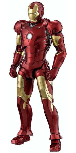 DLX Iron Man Mark 3（DLX アイアンマン・マーク3）