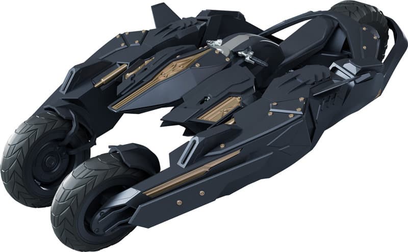 PLAMAX ブラック★★ロックシューター DAWN FALL ブラックトライク DAWN FALL Ver.