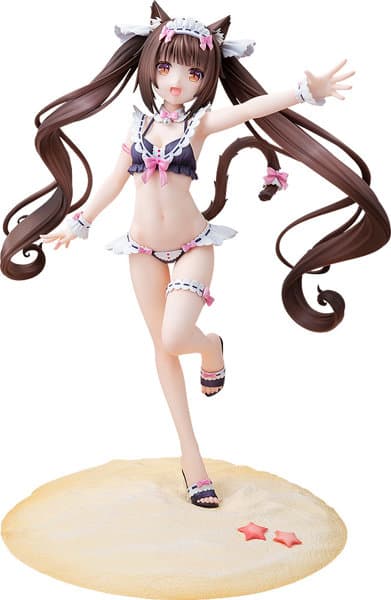 ネコぱら ショコラ メイド水着ver.