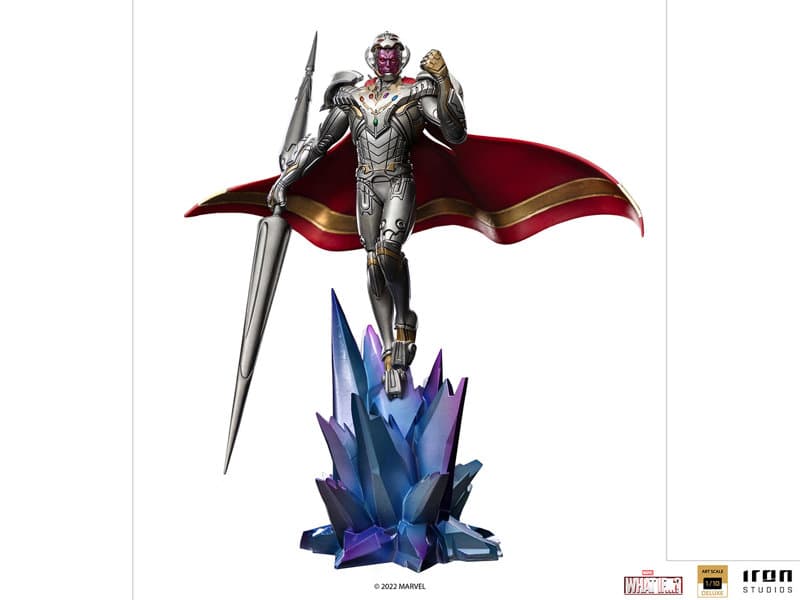 【アイアン・スタジオ スタチュー】 「デラックス・アートスケール」1/10スケール インフィニティ・ウルトロン［アニメ『ホワット・イフ…？』］
