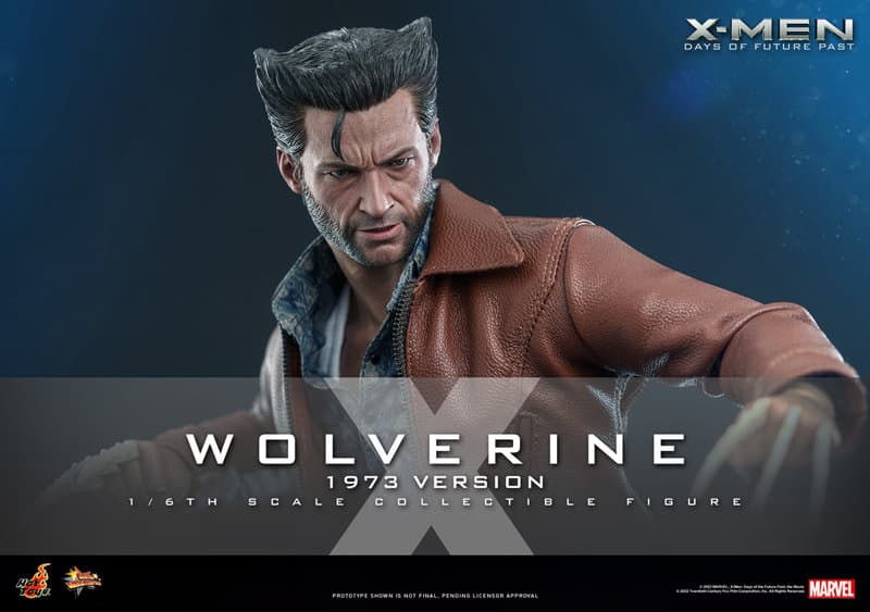 【ムービー・マスターピース】 『X-MEN:フューチャー＆パスト』 1/6スケールフィギュア ウルヴァリン（1973年版）
