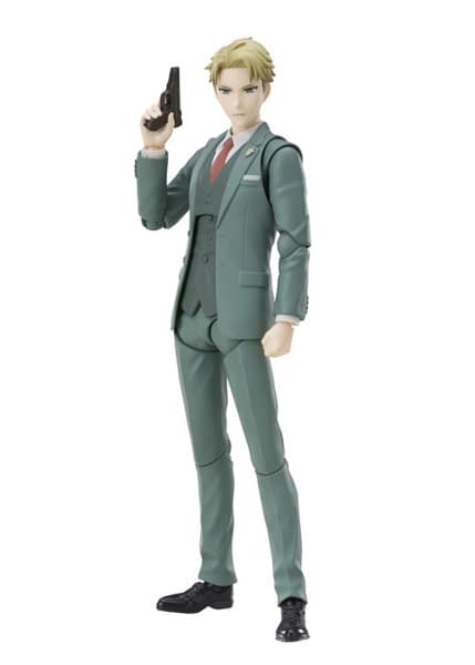 S.H.Figuarts ロイド・フォージャー