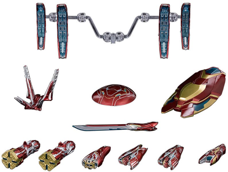 Marvel Studios: The Infinity Saga（マーベル・スタジオ: インフィニティ・サーガ） DLX Iron Man Mark 50 Accessory Pack