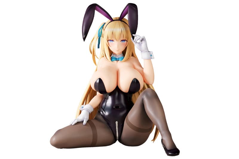 みじんこ イラスト「バニーアリス」 1/7スケール 塗装済み完成品フィギュア