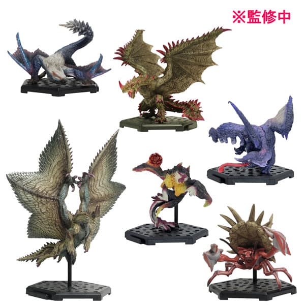 【BOX販売】カプコンフィギュアビルダー モンスターハンター スタンダードモデル Plus Vol.24 （全6種） 1BOX:6個入