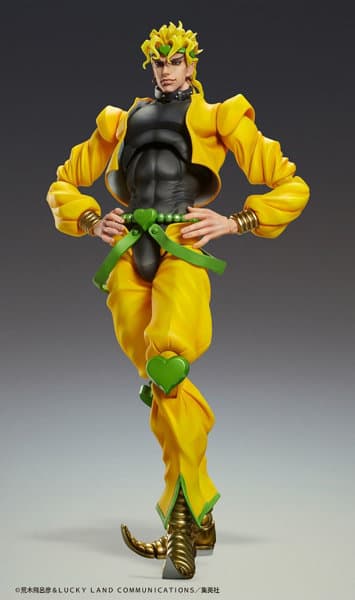 超像可動BIG ジョジョの奇妙な冒険 第3部 DIO