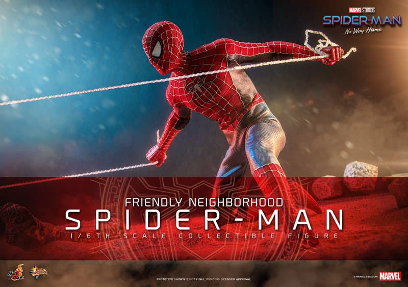 【ムービー・マスターピース】 『スパイダーマン:ノー・ウェイ・ホーム』 1/6スケールフィギュア フレンドリー・ネイバーフッド・スパイダーマン