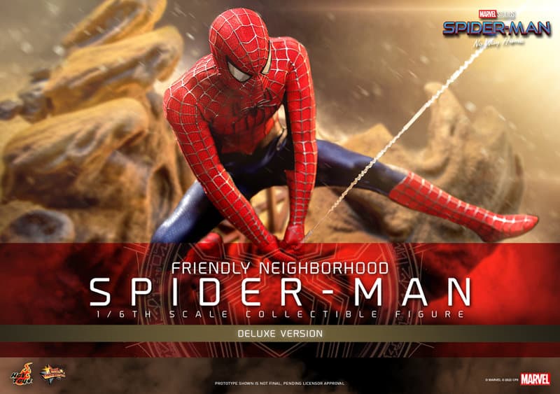 【ムービー・マスターピース】 『スパイダーマン:ノー・ウェイ・ホーム』 1/6スケールフィギュア フレンドリー・ネイバーフッド・スパイダーマン（デラックス版）