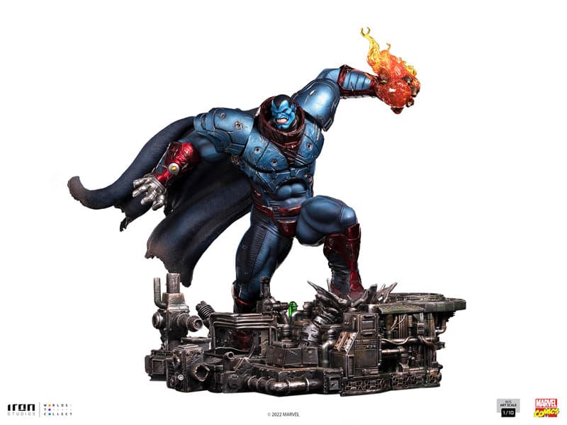 『マーベル』【アイアン・スタジオ スタチュー】「バトルジオラマ・シリーズ」1/10スケール アポカリプス［コミック/X-Men Age of Apocalypse］