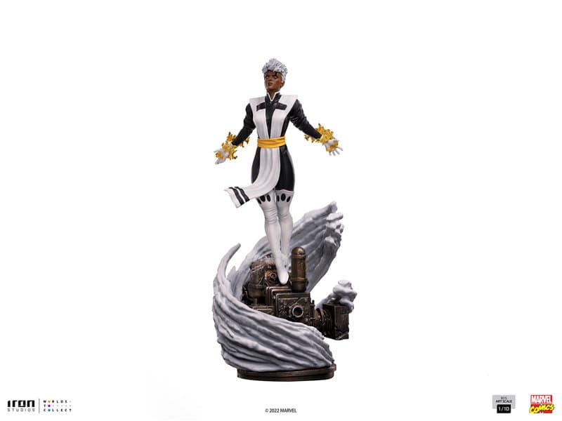 『マーベル』【アイアン・スタジオ スタチュー】「バトルジオラマ・シリーズ」1/10スケール ストーム［コミック/X-Men Age of Apocalypse］