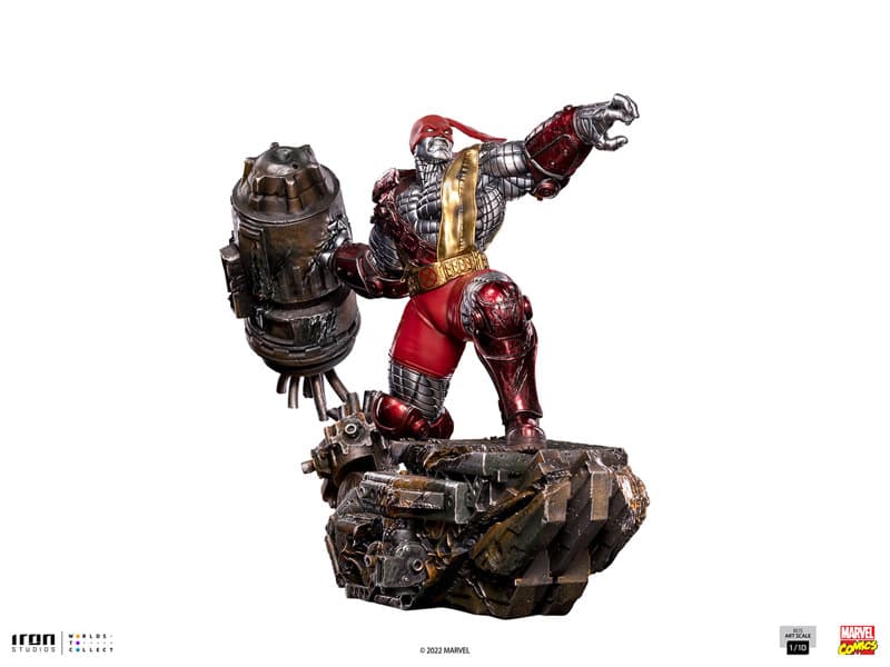 『マーベル』【アイアン・スタジオ スタチュー】「バトルジオラマ・シリーズ」1/10スケール コロッサス［コミック/X-Men Age of Apocalypse］