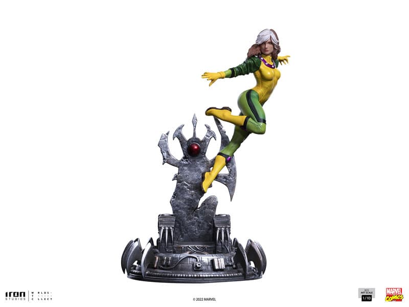 『マーベル』【アイアン・スタジオ スタチュー】「バトルジオラマ・シリーズ」1/10スケール ローグ［コミック/X-Men Age of Apocalypse］