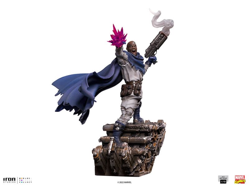 『マーベル』【アイアン・スタジオ スタチュー】「バトルジオラマ・シリーズ」1/10スケール ビショップ［コミック/X-Men Age of Apocalypse］