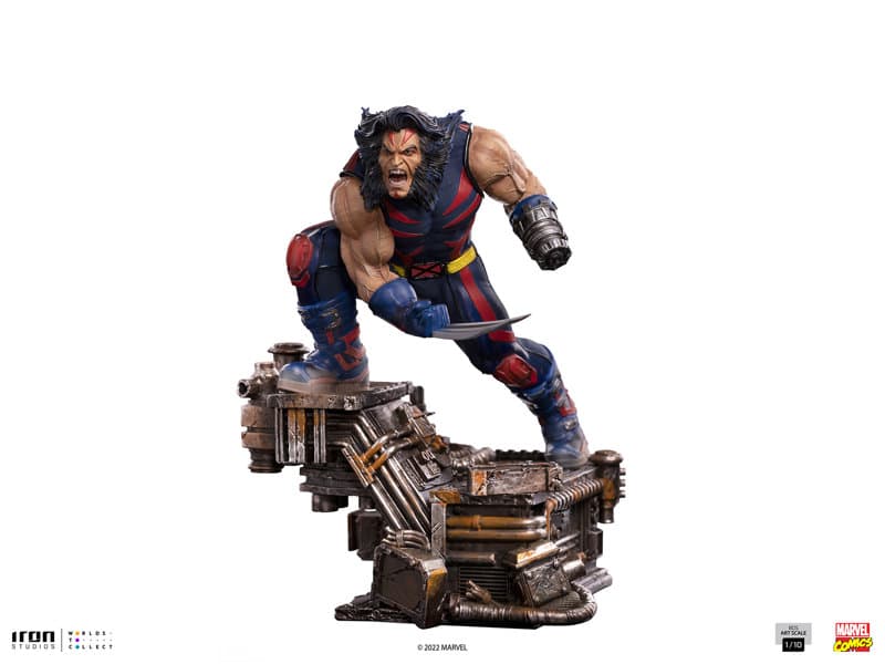 『マーベル』【アイアン・スタジオ スタチュー】「バトルジオラマ・シリーズ」1/10スケール ウェポンX［コミック/X-Men Age of Apocalypse］