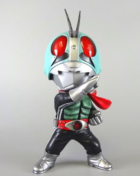 【特撮メタルボーイヒーローズ】仮面ライダー新1号