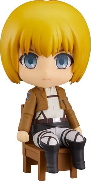 ねんどろいど Swacchao！ 進撃の巨人 アルミン・アルレルト