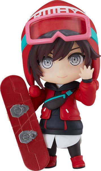 ねんどろいど RWBY 氷雪帝国 ルビー・ローズ・ルシードドリーム