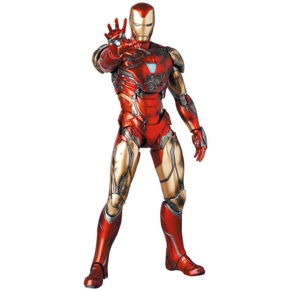 MAFEX IRON MAN MARK85（BATTLE DAMAGE Ver.）