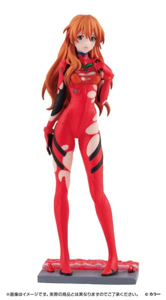エヴァンゲリオン Gasha Portraits PREMIUM エヴァンゲリオン アスカ・ラングレー（全3種） 1BOX:4個入