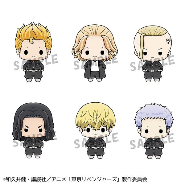 【BOX販売】ちょこりんマスコット 東京リベンジャーズ