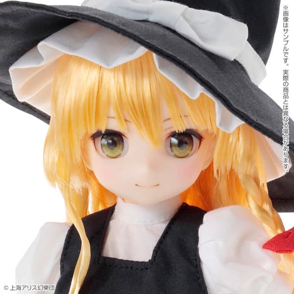ピュアニーモキャラクターシリーズ 東方Project 霧雨魔理沙［二次生産分］