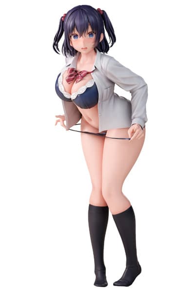 oekakizuki イラスト 間違って友達の姉ちゃんの部屋に「松山 葵」 1/6スケール 塗装済み完成品フィギュア
