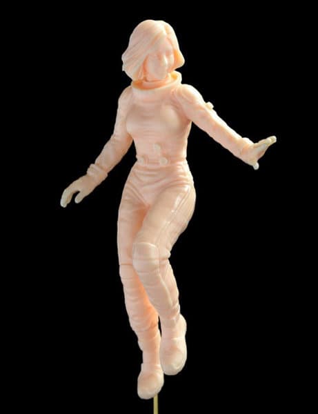 1/20 傭兵軍 女性宇宙パイロット B ’浮遊’ 〈低重力/有酸素環境〉