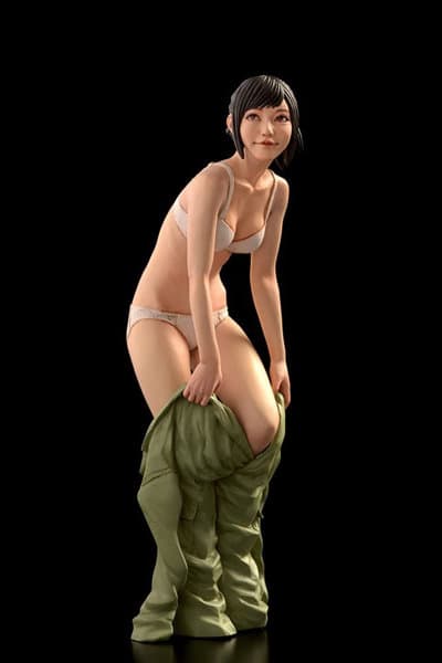 1/20 トレーニングガール 見つめていたい